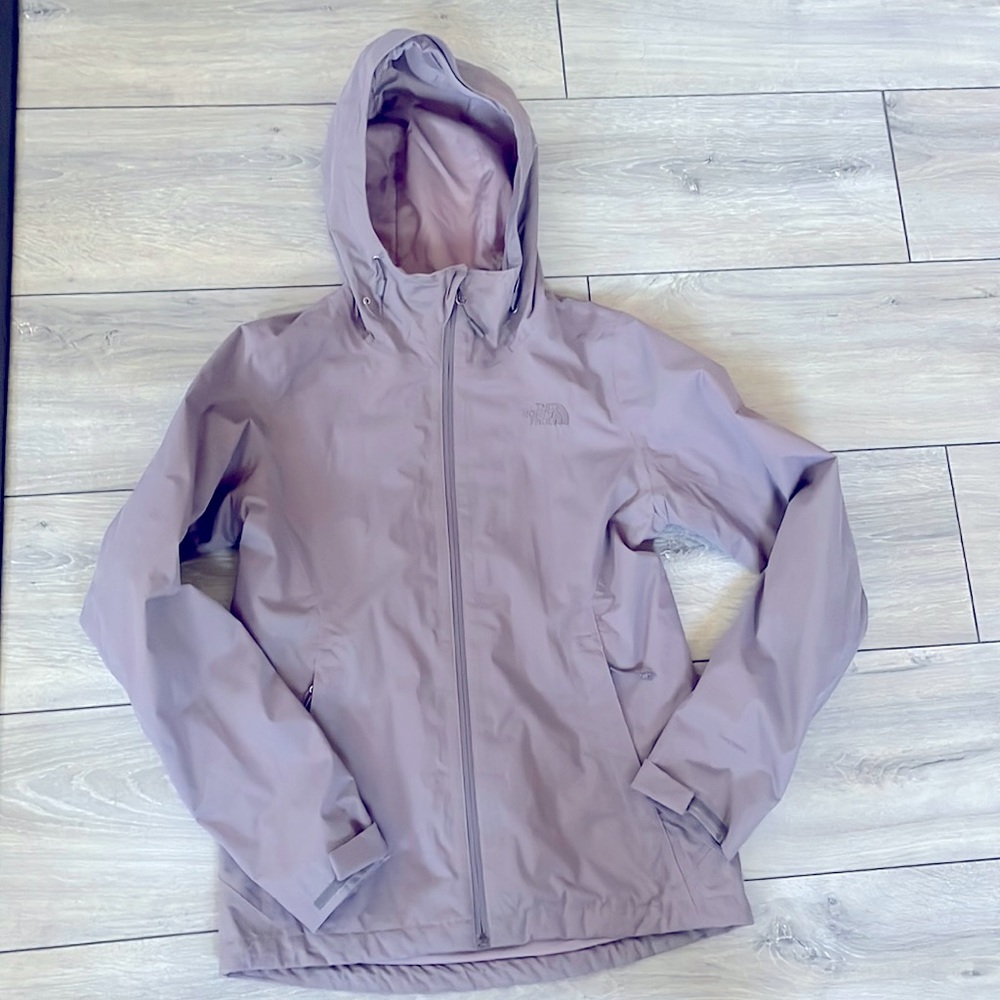 The North Face waterproof jacket